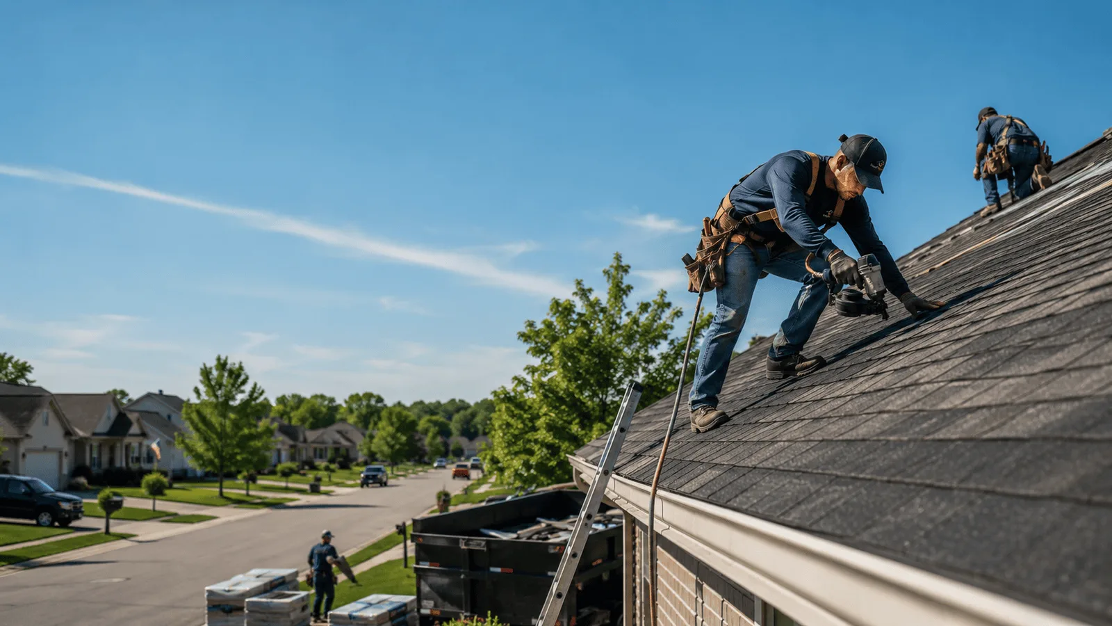 Roof Inspection in Joiner, AR